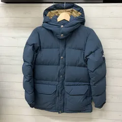 THE NORTH FACE ザノースフェイス ダウンジャケット CAMP SIERRA SHORT ND91847 メンズ Sサイズ　ブルー系