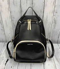 Samantha Thavasa サマンサタバサ/リュックサック/ブラック/大容量