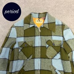 【タグ付き未使用】melton メルトン　バッファローチェック　CPOジャケット タグ付き未使用】melton メルトン バッファローチェック CPOジャケット