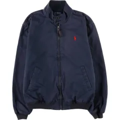 古着 ラルフローレン Ralph Lauren POLO RALPH LAUREN ハリントンジャケット スイングトップ メンズM相当/eaa618728