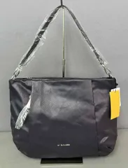 LA BAGAGERIE ラ バガジェリー ショルダーバッグ 紫 パープル コーティングキャンバス 2WAY ショルダーストラップ タグ付き 未使用