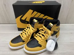 NIKE/ナイキ 555088-701 AIR JORDAN 1 RETRO HIGH OG “Pollen”/パラン スニーカー ハイカット ニューカラー 2021 28.5cm