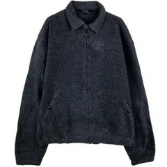 古着 ラルフローレン Ralph Lauren POLO by Ralph Lauren スイングトップタイプ フリースジャケット カナダ製 メンズM相当/eaa617728