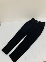 送料無料★GRL グレイル★ハイウエストパンツ　スキニーパンツ★ブラック　黒★XSサイズ　#80305sjj9