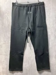 FEAR OF GOD ESSENTIALS RELAXED SWEAT PANTS スウェットパンツ XLサイズ ブラック 