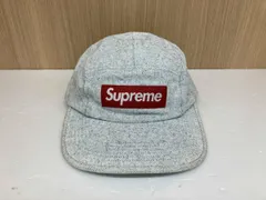 Supreme シュプリーム Coated Denim Camp Cap コーテッド デニム キャンプ キャップ 2024SS ホワイト系 通年