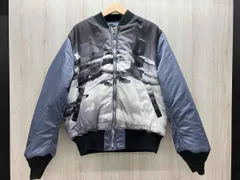 ALPHA/アルファ TA0411-9007 MA-1 フライトジャケット リバーシブル USスペック ピクチャーモデル ナイロン 中綿 XL