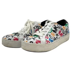 【中古】Michael Kors | マイケルコース 総柄スニーカー 靴　ホワイト×マルチカラー【尾張小牧店】【専】