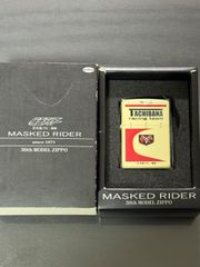 希少 廃盤 未使用】 zippo 仮面ライダー 立花レーシング クラブ 45周 