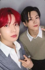 【中古】コレクションカード(男性)/ ENHYPEN/ヒスン(HEESEUNG)、ジェイ(JAY)/裏面青/CD「宵 -YOI-」【味の素スタジアム記念盤】(PROV-5045)封入ユニットセルフィーフォトカード C