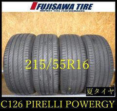 2025年製深溝205/55R16(91V)ピレリ製POWERGY - メルカリ