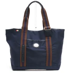 オロビアンコ／orobianco バッグ トートバッグ 鞄 ハンドバッグ メンズ 男性 男性用 ナイロン レザー 革 本革 ネイビー 紺  KAMPER A4サイズ収納可 肩掛け ワンショルダーバッグ