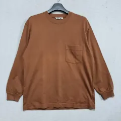 UNIQLO U(ユニクロユー) 長袖Tシャツ メンズL ㅡ0211