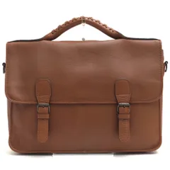 ポーター 吉田カバン／PORTER バッグ ブリーフケース ビジネスバッグ 鞄 ビジネス メンズ 男性 男性用 レザー 革 本革 ブラウン 茶  206-02586 BARON SHOULDER BAG バロン フラップ式