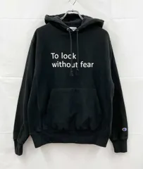 Champion × MoMA チャンピオン モア パーカー WOLFGANG TILLMANS CS3051 M JPN/XL ブラック 通年