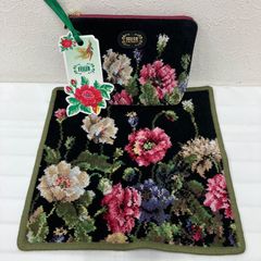 FEILER フェイラー ハンカチ ポーチ セット 花柄 - メルカリ
