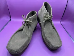 Clarks クラークス WALLABEE ワラビー 15522 デザートブーツ ベージュ 29cm 