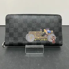 06w12312 ジッピー・オーガナイザー　ダミエ・グラフィット  ルイ・ヴィトン LOUIS VUITTON  長財布　CA3161　ブラック