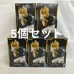 未開封 ドラゴンボール超 Grandista ゴジータ フィギュア 5個セット SF3220 c111