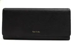 ポールスミス／Paul Smith 長財布 財布 ウォレット レディース 女性 女性用 レザー 革 本革 ブラック 黒  PWD306 COLOR FLASH LONG ZIP WALLET カラーフラッシュ フラップ式 小銭入れあり ユニセックス 男女兼用