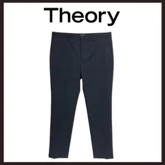 新品未使用　Theory（セオリー）　ネオテリック　スリムテーパード スラックスパンツ　40　ネイビーのサムネイル