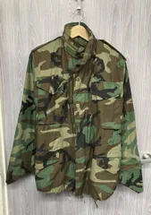 ミリタリー US.Army/フィールドジャケット/8415-01-099-7827/WINFIELD MFG/カモフラージュ/82年/X-Small