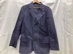 COMME des GARCONS HOMME テーラードジャケット 田中オム AD2001 HC-J014 表記サイズS パープル