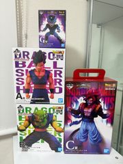 ドラゴンボール 一番くじ フィギュア4体セット A賞 B賞 D賞 E賞 