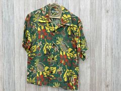 COMME des GARCONS HOMME アロハシャツ 花柄 - メルカリ