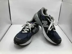 new balance/ ニューバランス M990NB3 990 スエード  ネイビー サイズ26.5cm