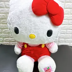 【レア】ハローキティ　特大サイズ　BIG SIZE ぬいぐるみ ビッグサイズ