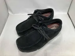 Clarks / クラークス 11826 ワラビー GORE-TEX ゴアテックス スエード ビブラムソール ブラック サイズUS7 CN245