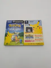 【動作確認済み】GC ポケモンチャンネル・GC ポケモンチャンネル 番組拡張パック セット 中古