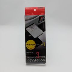 ら*ま様 未使用 PlayStationメモリーカード3本パック - メルカリ