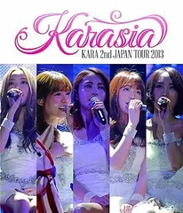 【中古】(未使用･未開封品)KARA 2nd JAPAN TOUR 2013 KARASIA (初回限定盤) [Blu-ray] KARA