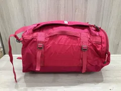 通年 THE NORTH FACE ザ ノースフェイス ダッフルバッグ NYLONDUFFEL 50キッズ NMJ81600 50L ピンク