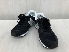 New Balance スニーカー ブラック New Balance 373モデルスニーカー 23.5センチ ブラック ニューバランス