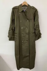 Burberrys' バーバリー トレンチコート イングランド製 オリーブ レディース 