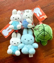 ミッフィー ぬいぐるみ キーホルダー 5個 まとめ