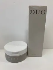 R3427 DUO デュオ ザ ブライトフォーム 150g、デュオ ザ 薬用クレンジングバームB 90g 計2点セットのサムネイル