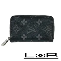 ルイヴィトン ■美品■IC■ ジッピー コインパース ケース 小銭入れ 財布 モノグラム エクリプス ブラック M81662 箱 【566844】8