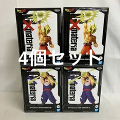 未開封 ドラゴンボールZ G×materia 孫悟空Ⅳ 孫悟飯Ⅲ 4個セット SF3222 c111