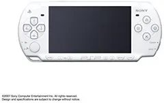 PSP「プレイステーション・ポータブル」 セラミック・ホワイト (PSP-2000CW) 