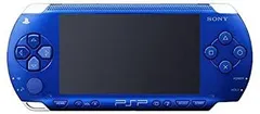 PSP「プレイステーション・ポータブル」 メタリックブルー (PSP-1000MB) 