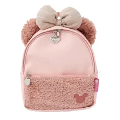 6/16～順次発送 ダッフィー の ふわふわ をイメージした グッズ (シェリーメイ) リュック サック ふわもこ 鞄 バッグ 2017 (シー限定)