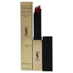 イヴ・サンローラン Rouge Pur Couture The Slim Leather Matte Lipstick - # 21 Rouge Paradoxe 2.2g/0.08oz並行輸入品