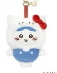 当日発送 ちいかわ サンリオ コラボ キラメコ ハチワレ hello kitty キーホルダー