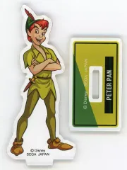 【中古】アクリルスタンド・アクリルパネル ピーター・パン アクリルスタンド 「セガ ラッキーくじONLINE ディズニーキャラクタークール!コレクション」 D-9賞