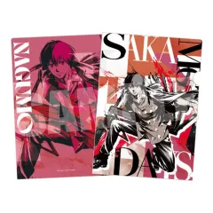 【中古】クリアファイル 南雲 A4クリアファイル ネオ・ペインティング ver. 「SAKAMOTO DAYS」