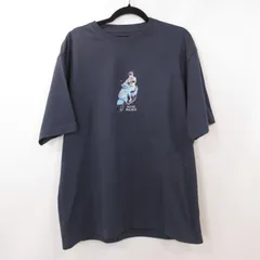 【姫路東店】 中古 PALACE SKATEBOARDS | パレススケートボード ×SCI-FI FANTASY 半袖Ｔシャツ SCI-FI FANTASY EMAIL T-SHIRT P28SFTS002 ネイビー サイズ：L 【103】